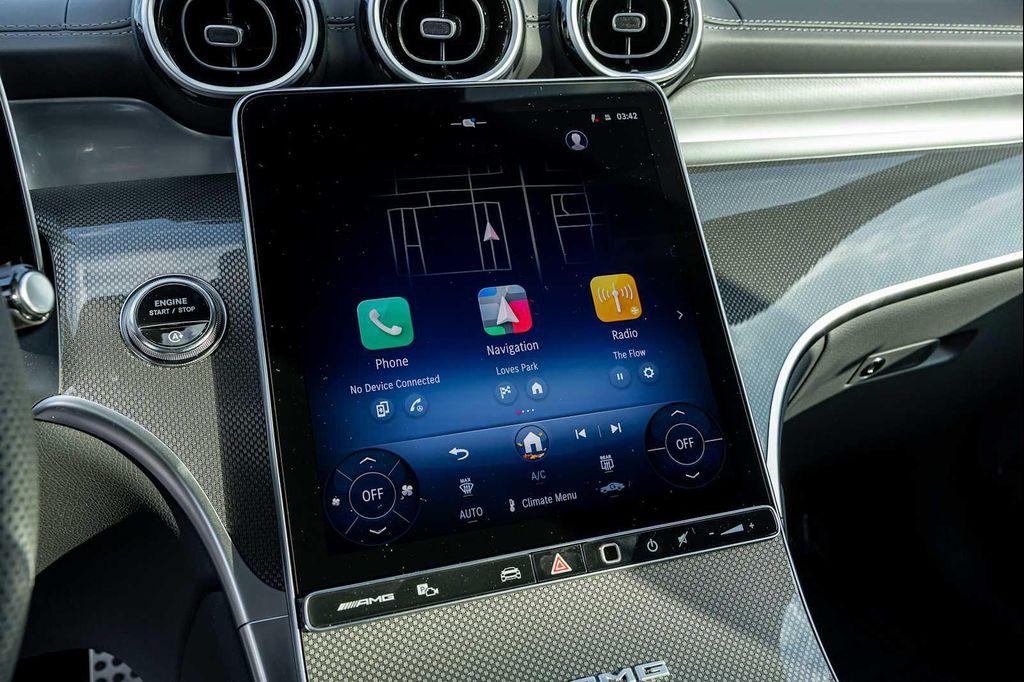 new 2026 Mercedes-Benz AMG GLC 43 car, priced at $72,215