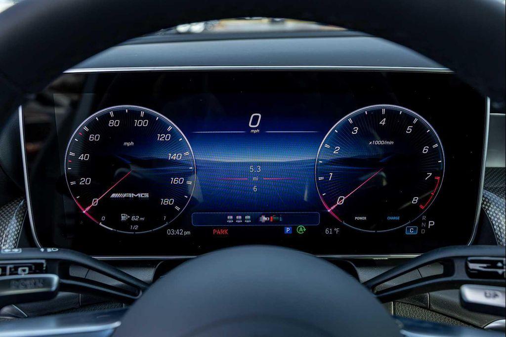 new 2026 Mercedes-Benz AMG GLC 43 car, priced at $72,215