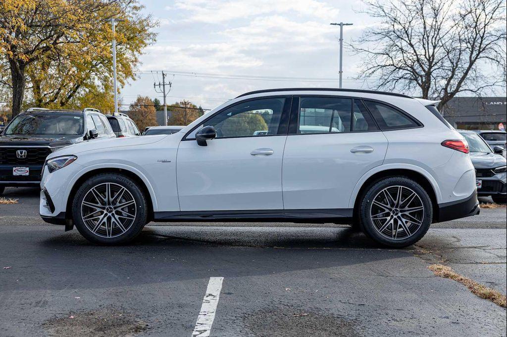 new 2026 Mercedes-Benz AMG GLC 43 car, priced at $72,215