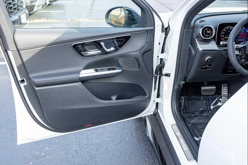 new 2026 Mercedes-Benz AMG GLC 43 car, priced at $72,215