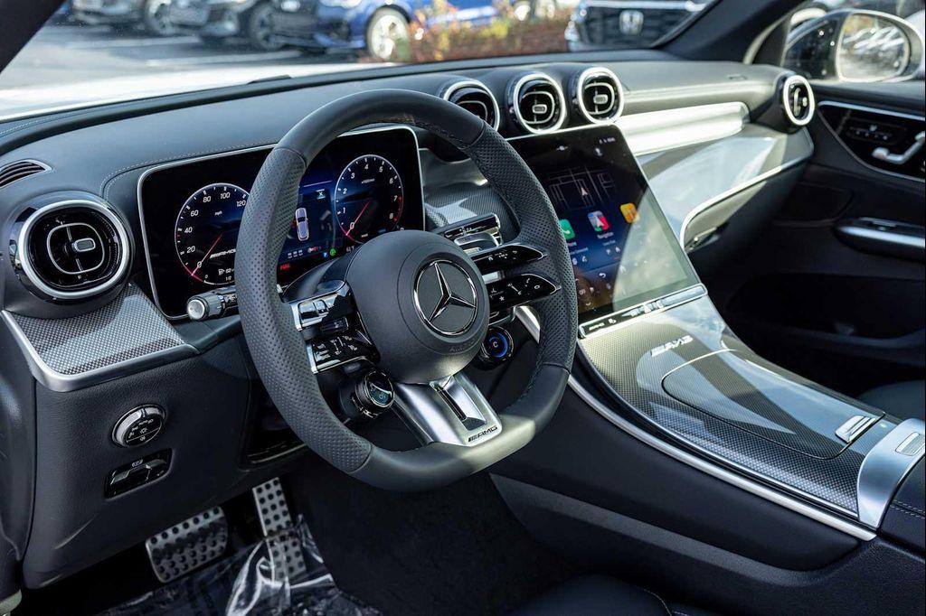 new 2026 Mercedes-Benz AMG GLC 43 car, priced at $72,215