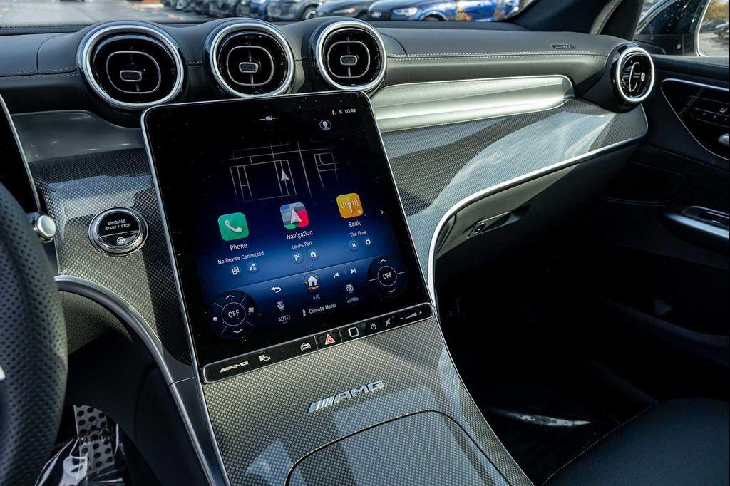 new 2026 Mercedes-Benz AMG GLC 43 car, priced at $72,215