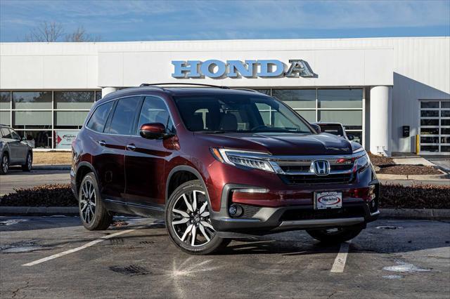 used 2022 Honda Pilot car, priced at $36,400