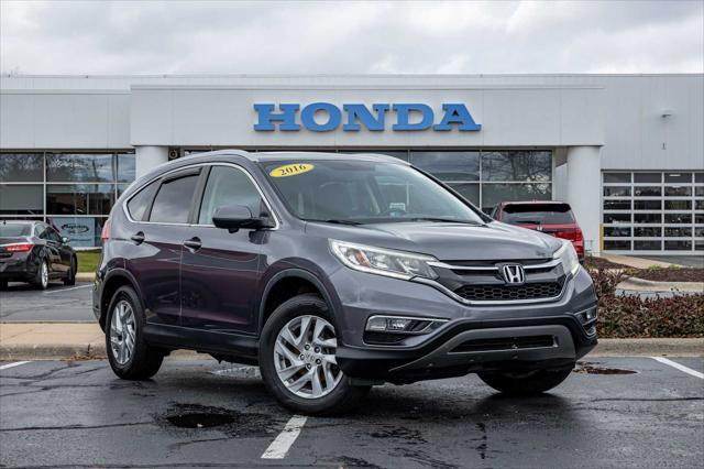 used 2016 Honda CR-V car, priced at $12,500