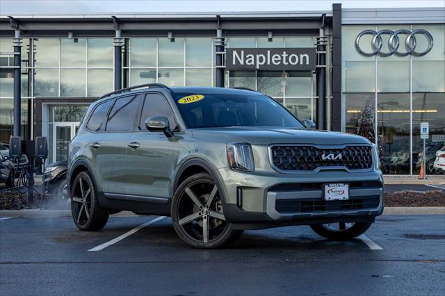 used 2023 Kia Telluride car, priced at $38,750