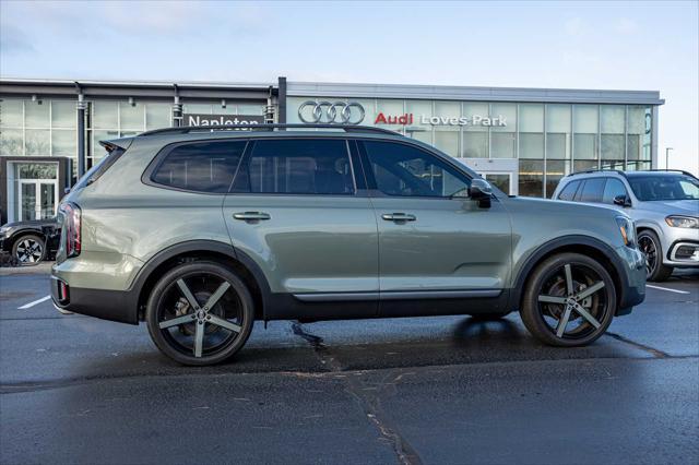 used 2023 Kia Telluride car, priced at $38,699