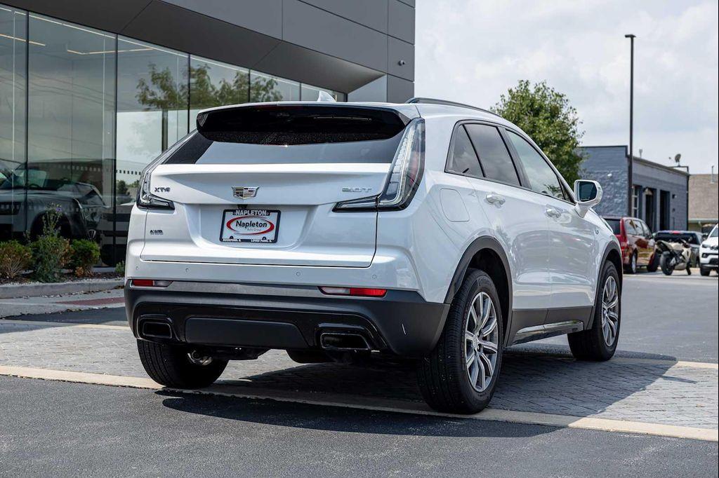used 2019 Cadillac XT4 car, priced at $25,495