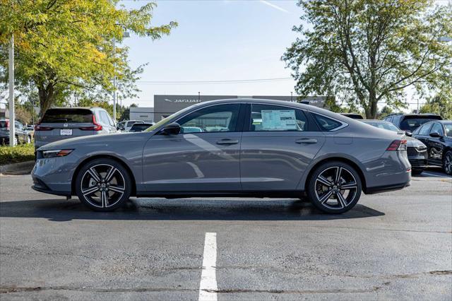 new 2024 Honda Accord Hybrid car, priced at $32,445