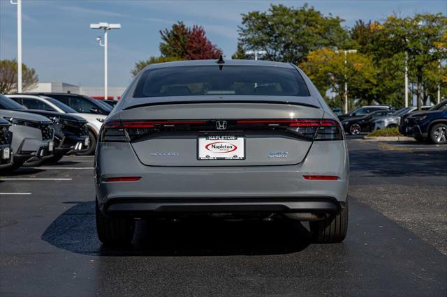 new 2024 Honda Accord Hybrid car, priced at $32,445