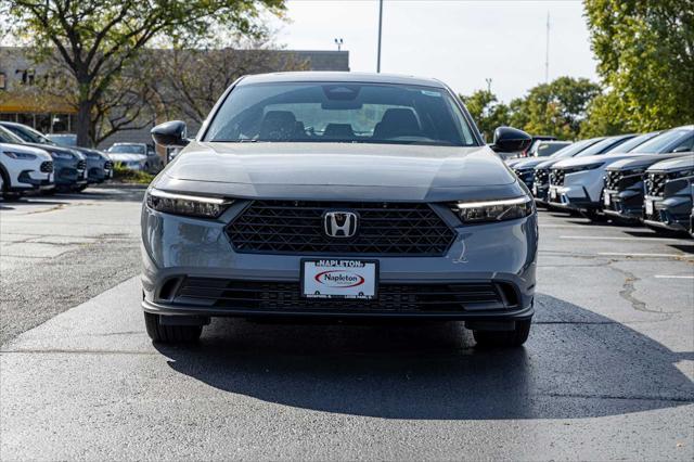 new 2024 Honda Accord Hybrid car, priced at $32,445