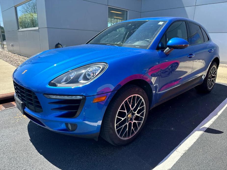 used 2017 Porsche Macan car, priced at $24,492