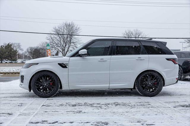 used 2018 Land Rover Range Rover Sport car, priced at $35,992