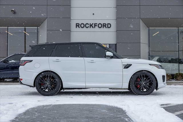 used 2018 Land Rover Range Rover Sport car, priced at $35,992