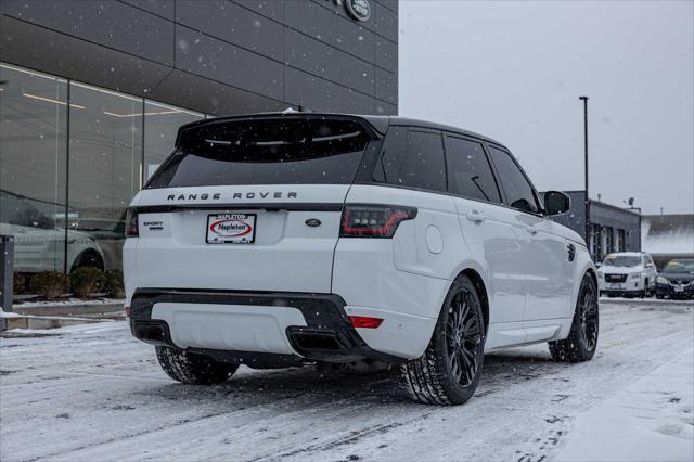 used 2018 Land Rover Range Rover Sport car, priced at $35,992