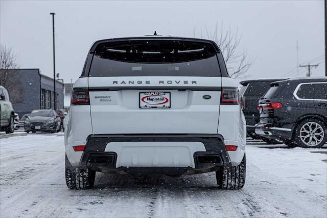 used 2018 Land Rover Range Rover Sport car, priced at $35,992