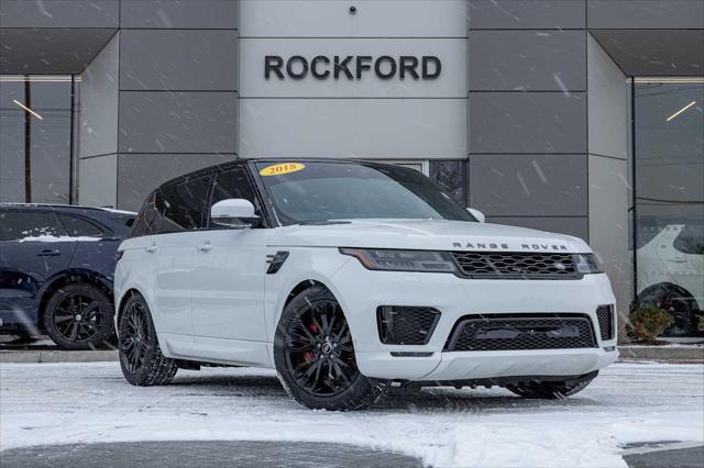 used 2018 Land Rover Range Rover Sport car, priced at $35,992