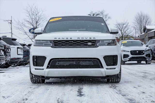 used 2018 Land Rover Range Rover Sport car, priced at $35,992