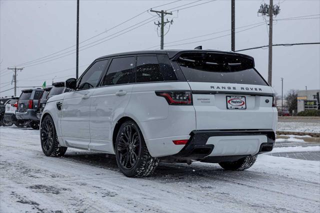 used 2018 Land Rover Range Rover Sport car, priced at $35,992