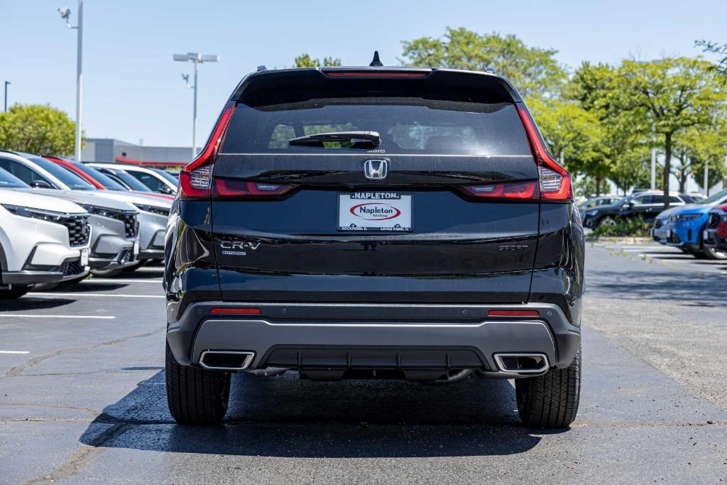 new 2024 Honda CR-V Hybrid car, priced at $39,100