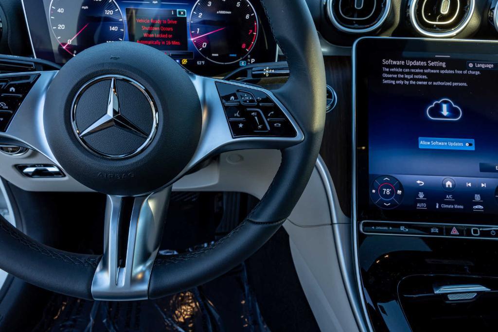 new 2024 Mercedes-Benz C-Class car, priced at $41,900
