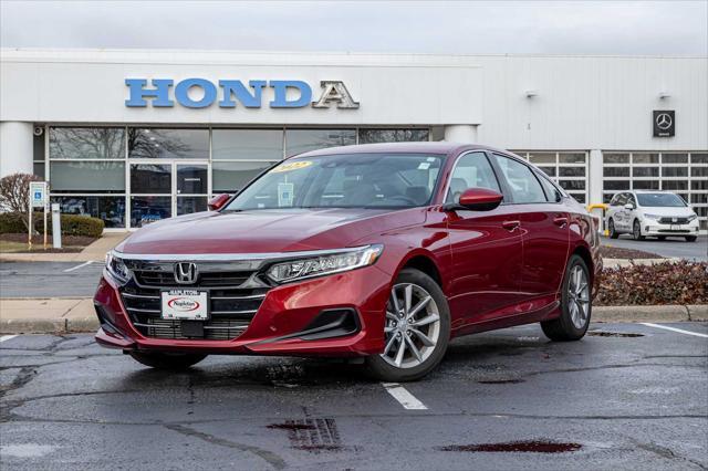 used 2022 Honda Accord car, priced at $22,999