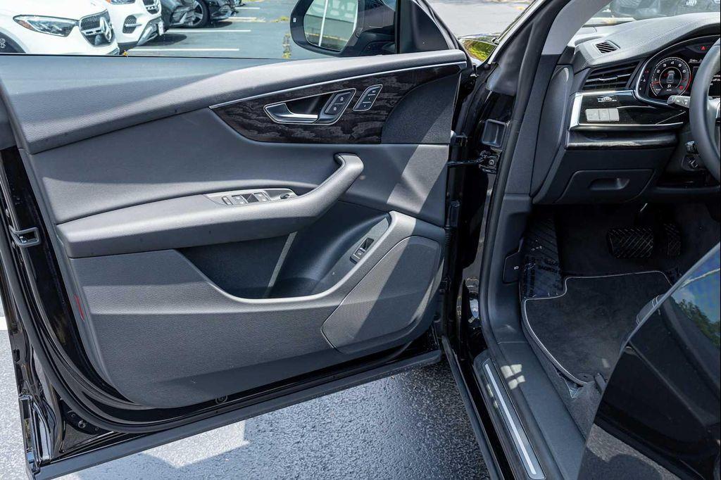 used 2023 Audi Q8 car, priced at $51,500