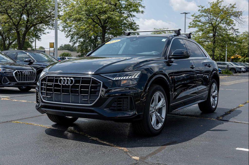 used 2023 Audi Q8 car, priced at $51,500