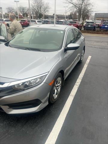 used 2017 Honda Civic car, priced at $17,995