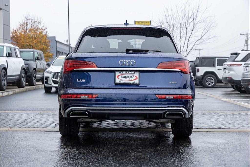 used 2022 Audi Q5 car, priced at $28,995