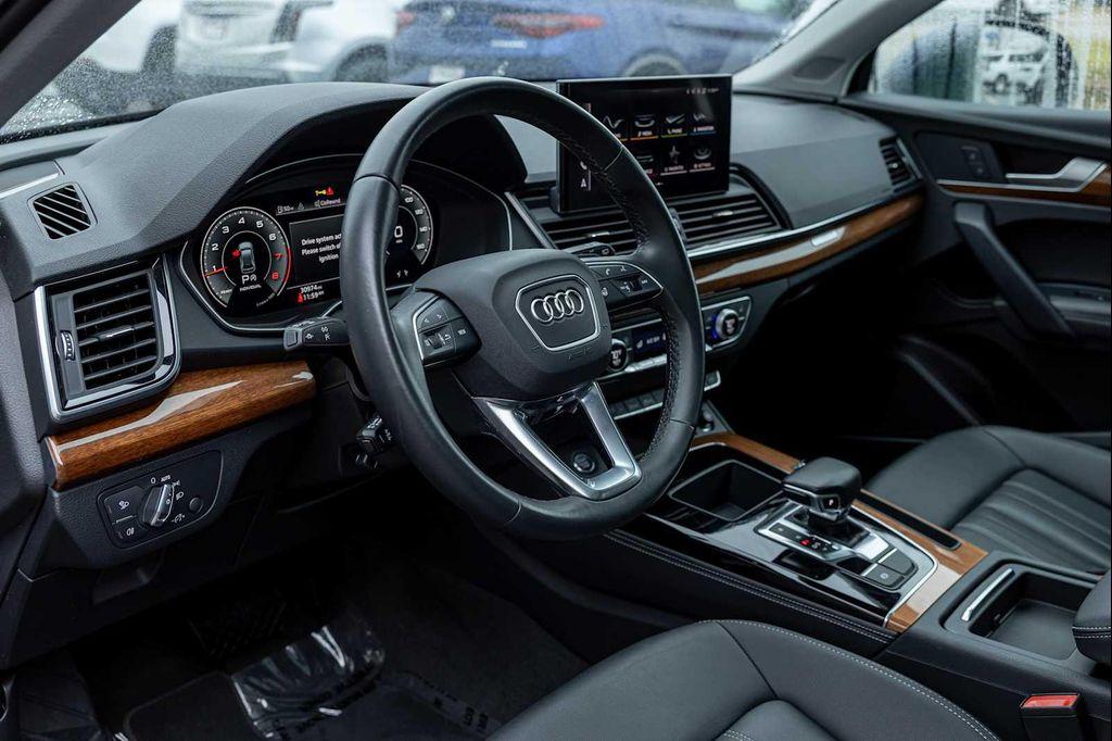 used 2022 Audi Q5 car, priced at $28,995