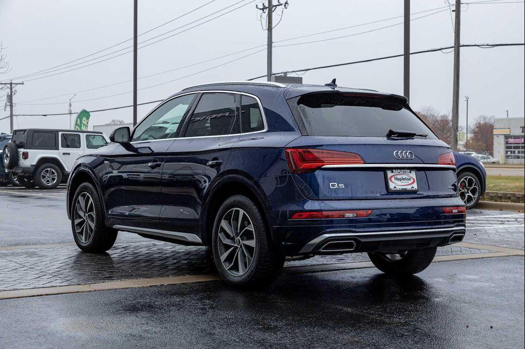 used 2022 Audi Q5 car, priced at $28,995