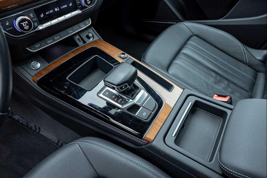 used 2022 Audi Q5 car, priced at $28,995