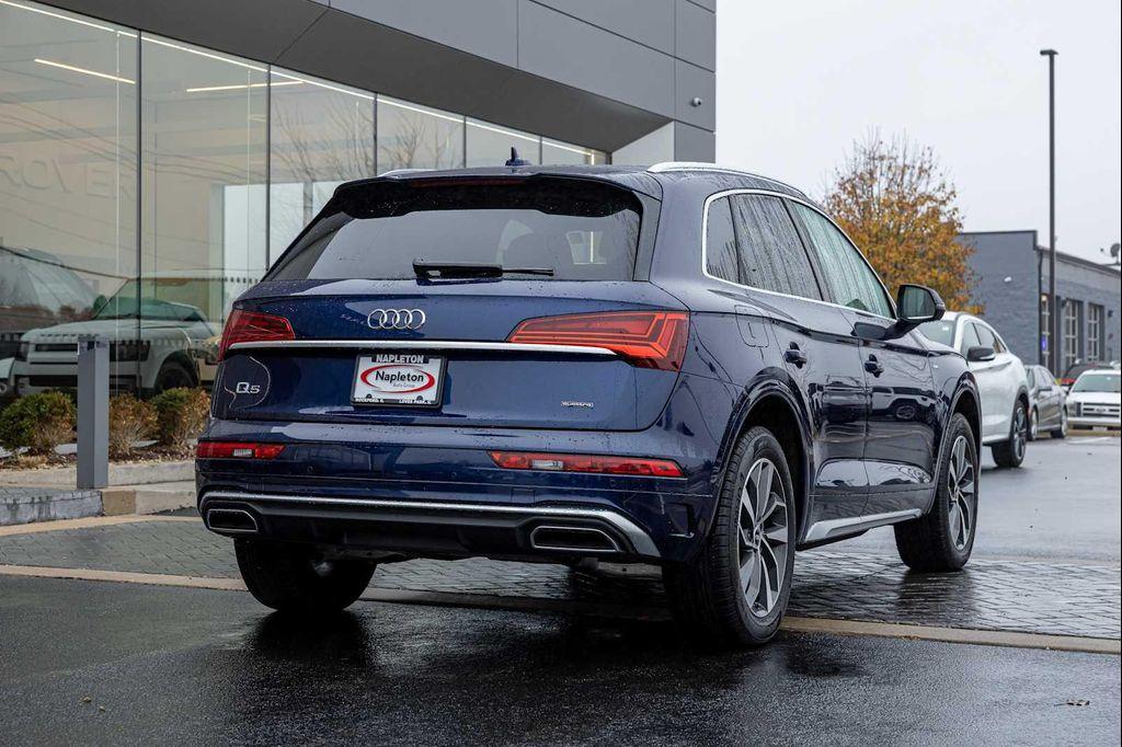 used 2022 Audi Q5 car, priced at $28,995