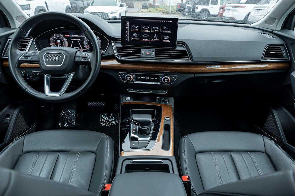 used 2022 Audi Q5 car, priced at $28,995