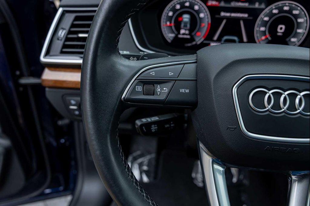 used 2022 Audi Q5 car, priced at $28,995