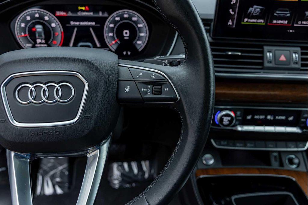 used 2022 Audi Q5 car, priced at $28,995
