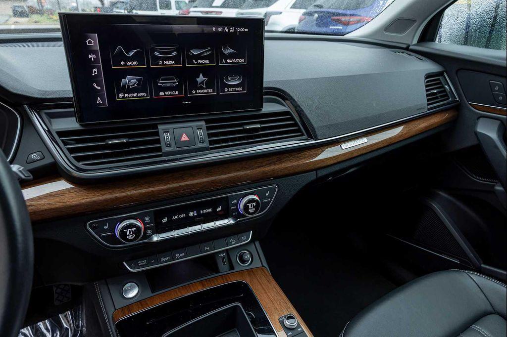 used 2022 Audi Q5 car, priced at $28,995