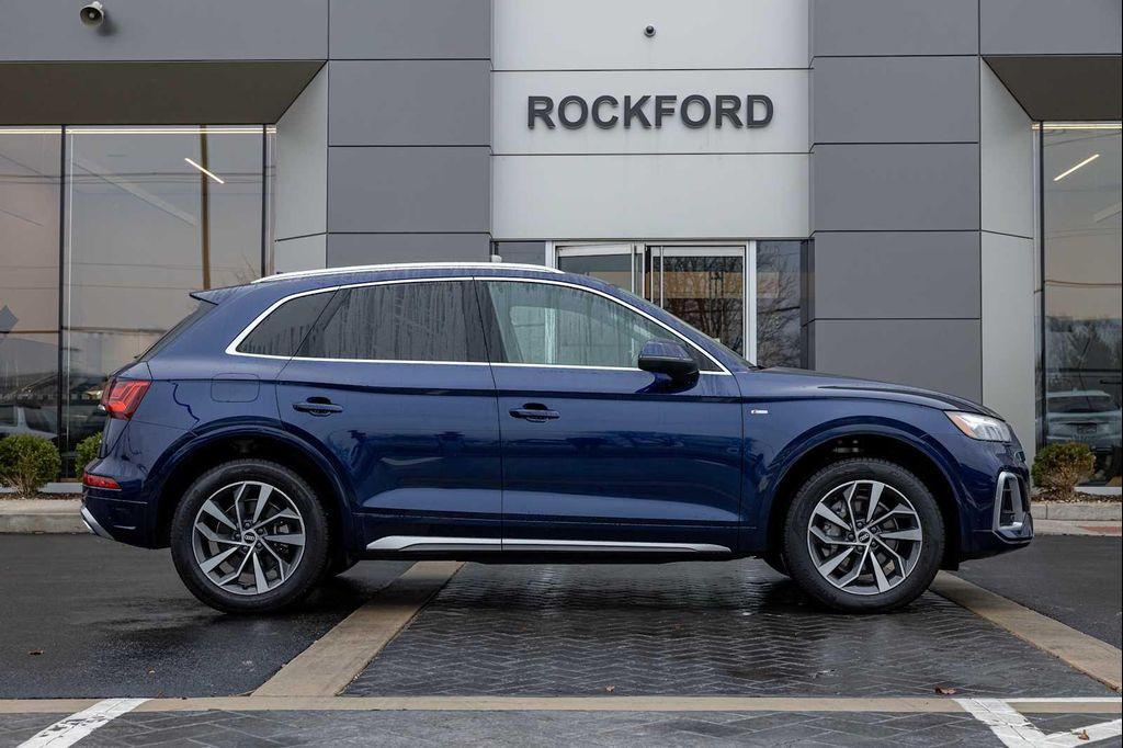 used 2022 Audi Q5 car, priced at $28,995