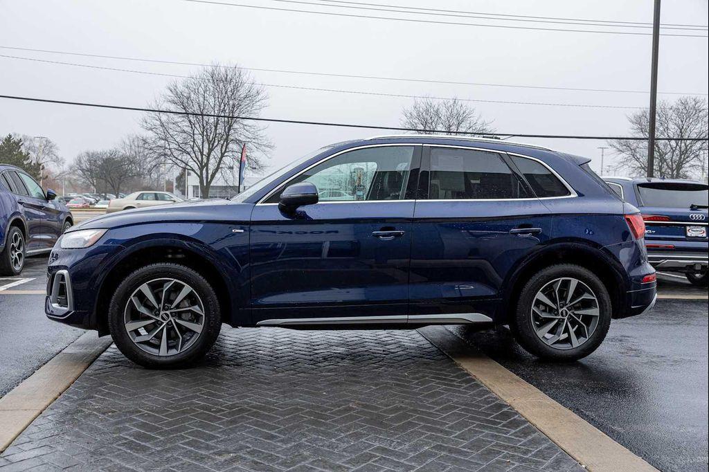 used 2022 Audi Q5 car, priced at $28,995