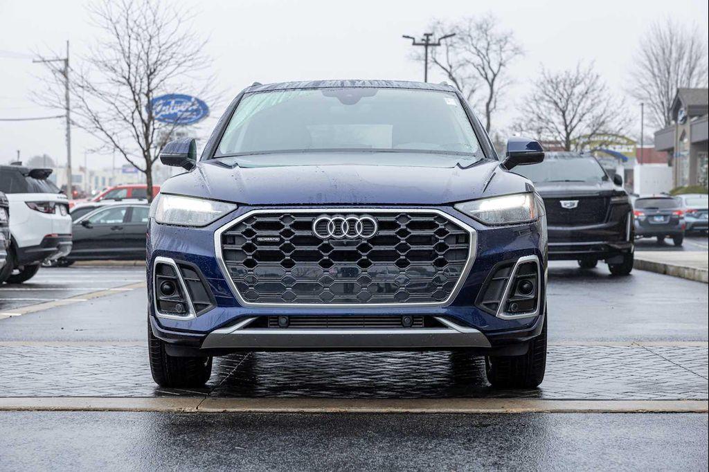 used 2022 Audi Q5 car, priced at $28,995