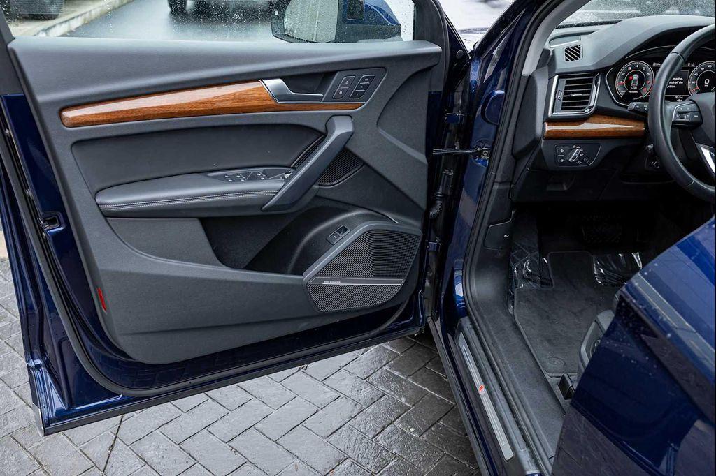 used 2022 Audi Q5 car, priced at $28,995