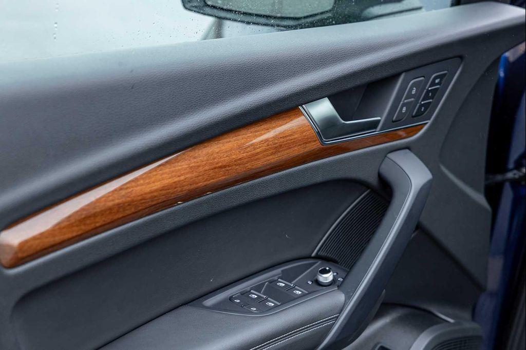 used 2022 Audi Q5 car, priced at $28,995