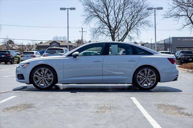 used 2024 Audi A6 car, priced at $48,250