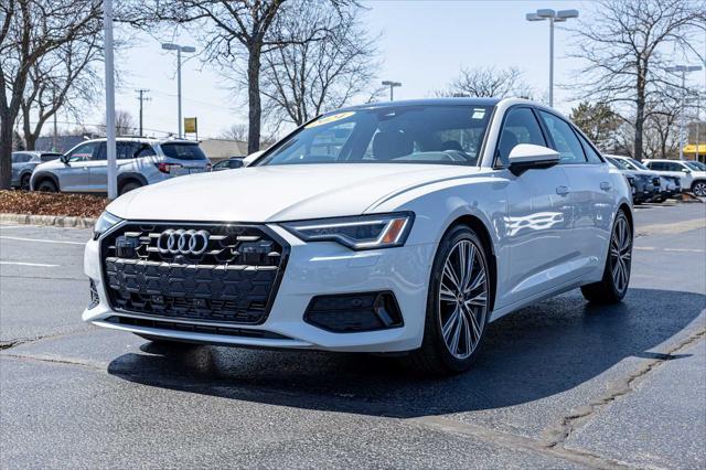 used 2024 Audi A6 car, priced at $48,250