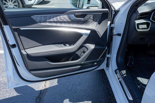 used 2024 Audi A6 car, priced at $48,250