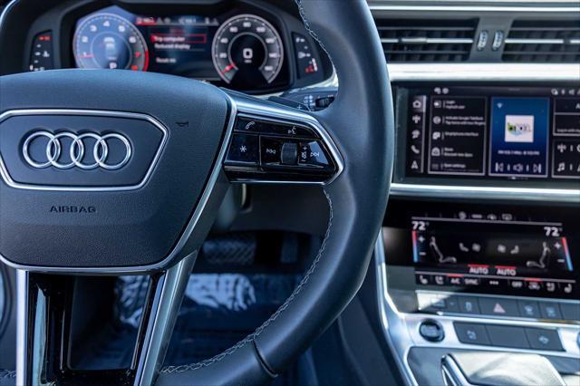 used 2024 Audi A6 car, priced at $48,250