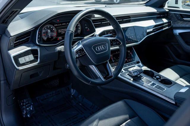 used 2024 Audi A6 car, priced at $48,250