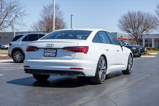 used 2024 Audi A6 car, priced at $48,250