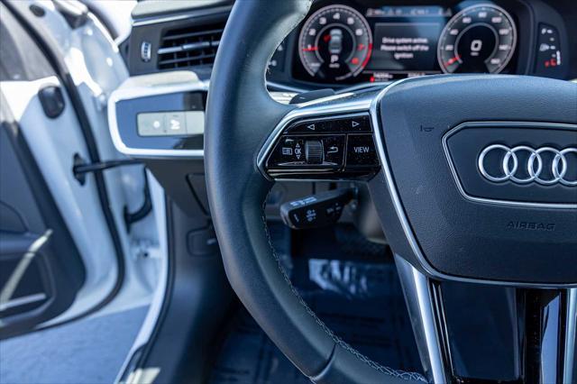 used 2024 Audi A6 car, priced at $48,250