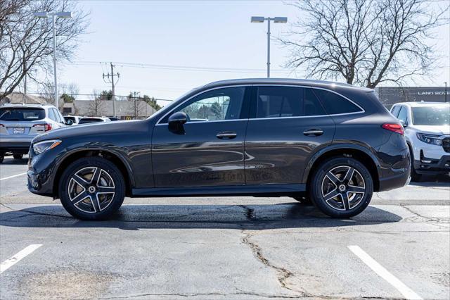 new 2025 Mercedes-Benz GLC 300 car, priced at $61,855